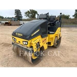 Bomag BW120 SL-5, Twin drum rollers, Construction