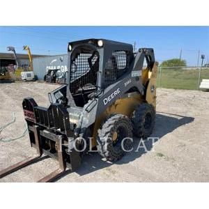 John Deere & CO. 314G, Skid Steer Loaders, Construction