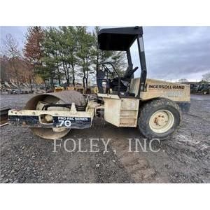 Ingersoll Rand SD70, Single drum rollers, Construction