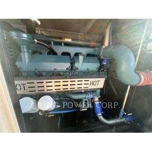 Doosan P180FE, Industrial engines, Construction