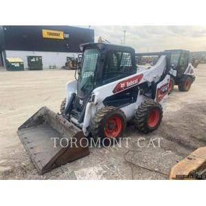 Bobcat S76, Skid Steer Loaders, Construction