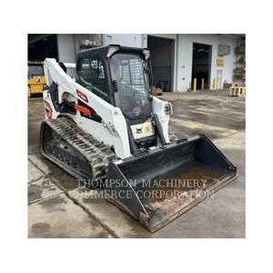 Bobcat T770, Skid Steer Loaders, Construction