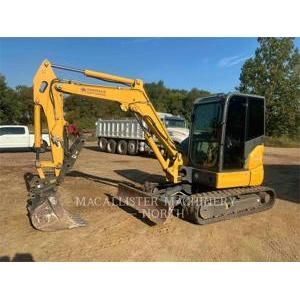 Kobelco / KOBE STEEL LTD SK45SRX-6E, Crawler Excavators, Construction