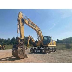 Komatsu PC360LC-10, Crawler Excavators, Construction
