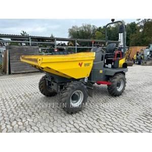 Wacker DW30, Off Highway Trucks, Construction
