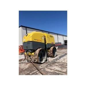 Wacker RTLXSC3, Twin drum rollers, Construction