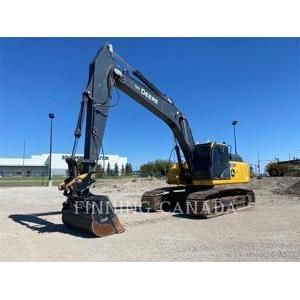 John Deere 300GLC, Crawler Excavators, Construction