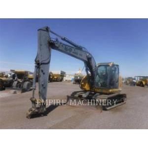 John Deere 135G, Crawler Excavators, Construction