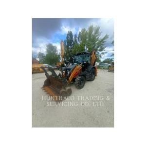 CASE 580 ST, backhoe loader, Construction