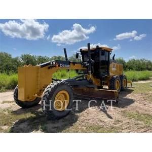 John Deere & CO. 770GP, motor graders, Construction