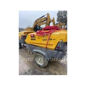 Atlas 185CFM A58, Petroleum Engines, Construction