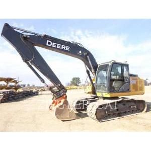John Deere & CO. 160G LC, Crawler Excavators, Construction