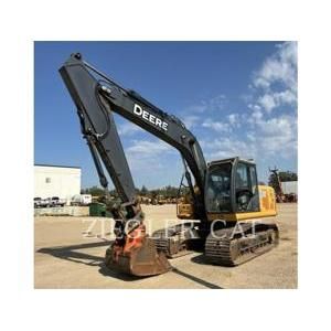 John Deere & CO. 160GLC, Crawler Excavators, Construction