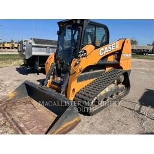 CASE TR340B, track loaders, Construction