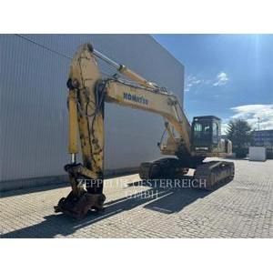 Komatsu PC450LC-8, Crawler Excavators, Construction
