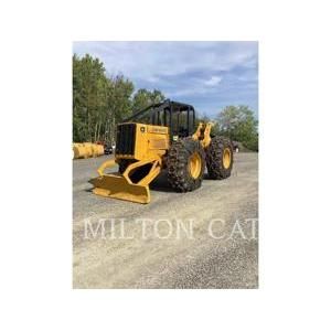 John Deere 640, skidder, Forestry equipment