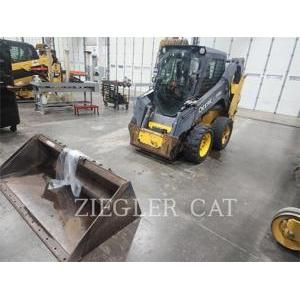 John Deere & CO. 318G, Skid Steer Loaders, Construction