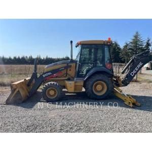 John Deere 310SL, Crawler Excavators, Construction
