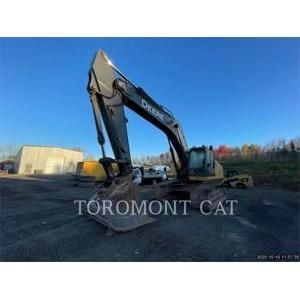 John Deere & CO. 350GLC, Crawler Excavators, Construction