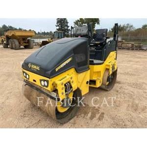 Bomag BW120 SL-5, Twin drum rollers, Construction