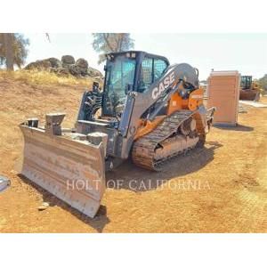 CASE DL550, track loaders, Construction