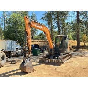 CASE CX80C, Crawler Excavators, Construction