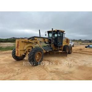 John Deere & CO. 670G, motor graders, Construction