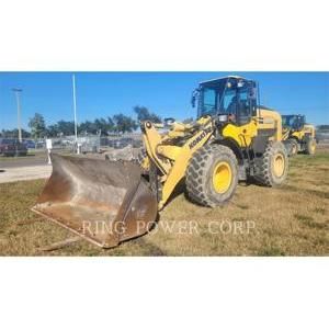 Komatsu AMERICA/DRESSER WA270-8, Wheel Loaders, Construction