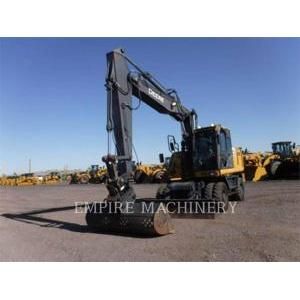 John Deere 190G, Crawler Excavators, Construction
