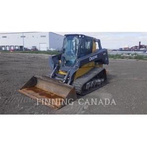John Deere 331G, track loaders, Construction