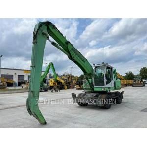 Sennebogen 821M, material handlers / demolition, Construction