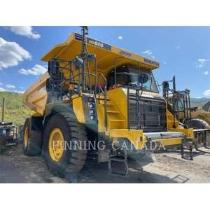 Komatsu HD605-8, Off Highway Trucks, Construction