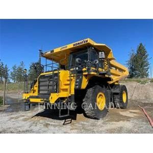 Komatsu HD605-8, Off Highway Trucks, Construction