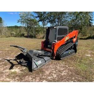 Kubota SVL 97-2, track loaders, Construction