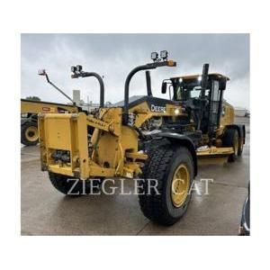 John Deere & CO. 872GP, motor graders, Construction