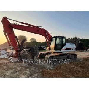 Link-Belt CONSTRUCTION 210X2, Crawler Excavators, Construction