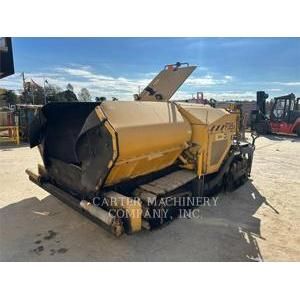 Weiler P385B, Asphalt Pavers, Construction