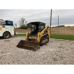 Gehl RT175, track loaders, Construction