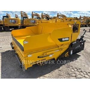 Weiler P1648A, Asphalt Pavers, Construction