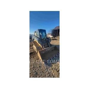 John Deere 333G, track loaders, Construction