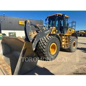 John Deere & CO. 724P, Wheel Loaders, Construction