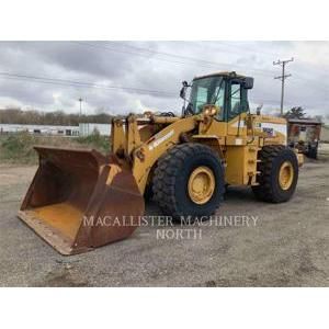 Kawasaki 90ZIV, Wheel Loaders, Construction
