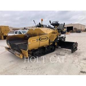 Weiler P385C, Asphalt Pavers, Construction