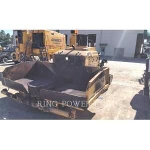 Weiler P195, stabilizers / reclaimers, Construction