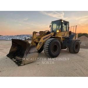 Komatsu WA430-6, Wheel Loaders, Construction