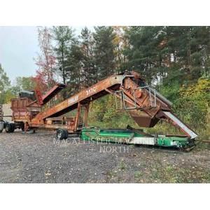 Finlay 312 HYDSCREEN, large mining product, Construction