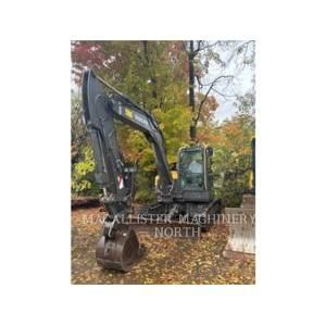 Volvo ECR88, Crawler Excavators, Construction