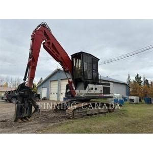 Link-Belt CONSTRUCTION 3740, Log Loaders, Forestry equipment