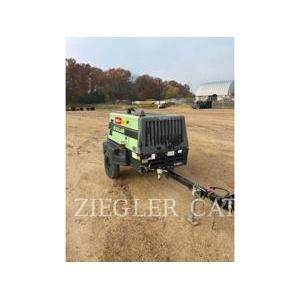 Sullair 185, Temperature Control, Construction