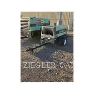 Sullair 185, Temperature Control, Construction